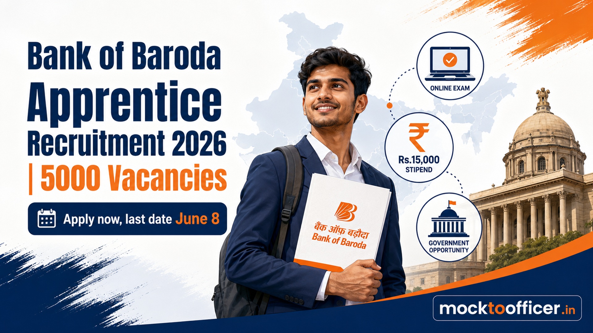 Bank of Baroda Apprentice Recruitment 2026