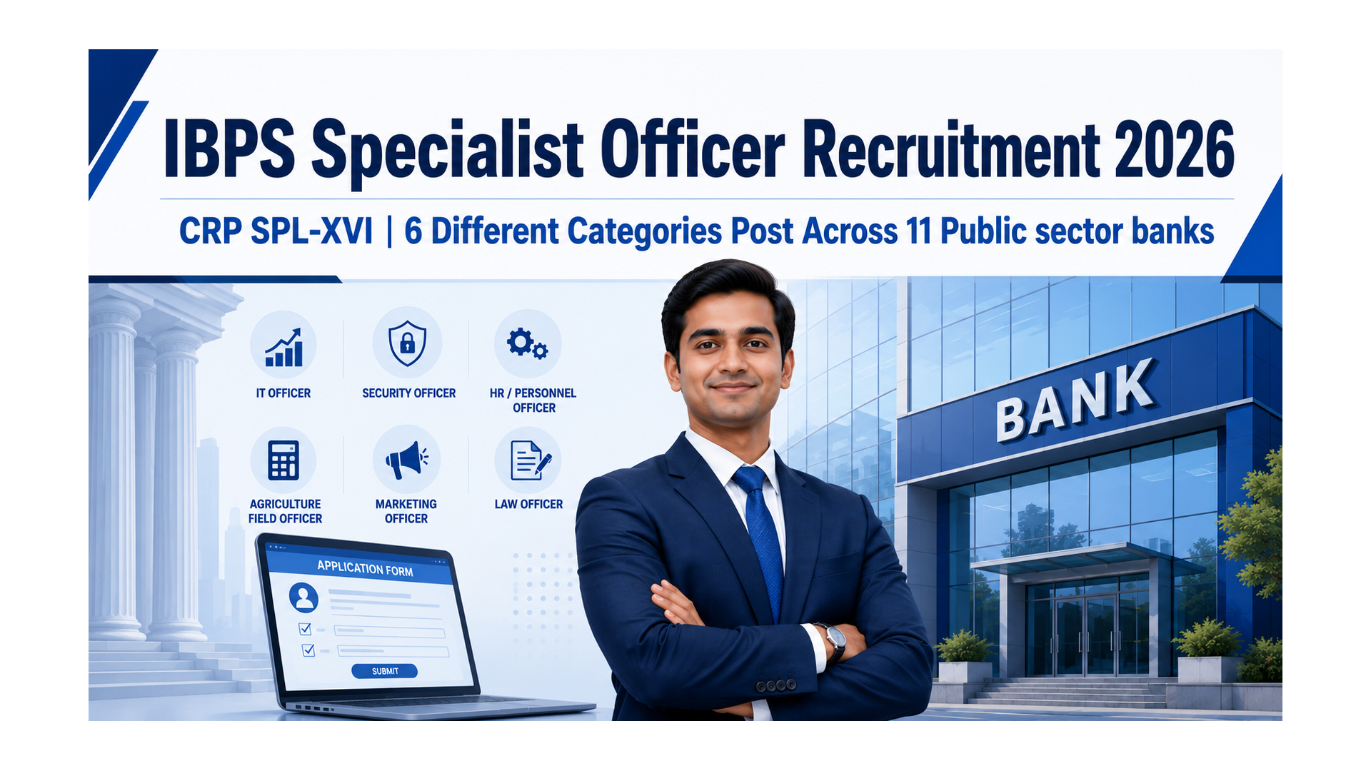 IBPS Specialist Officer Recruitment 2026