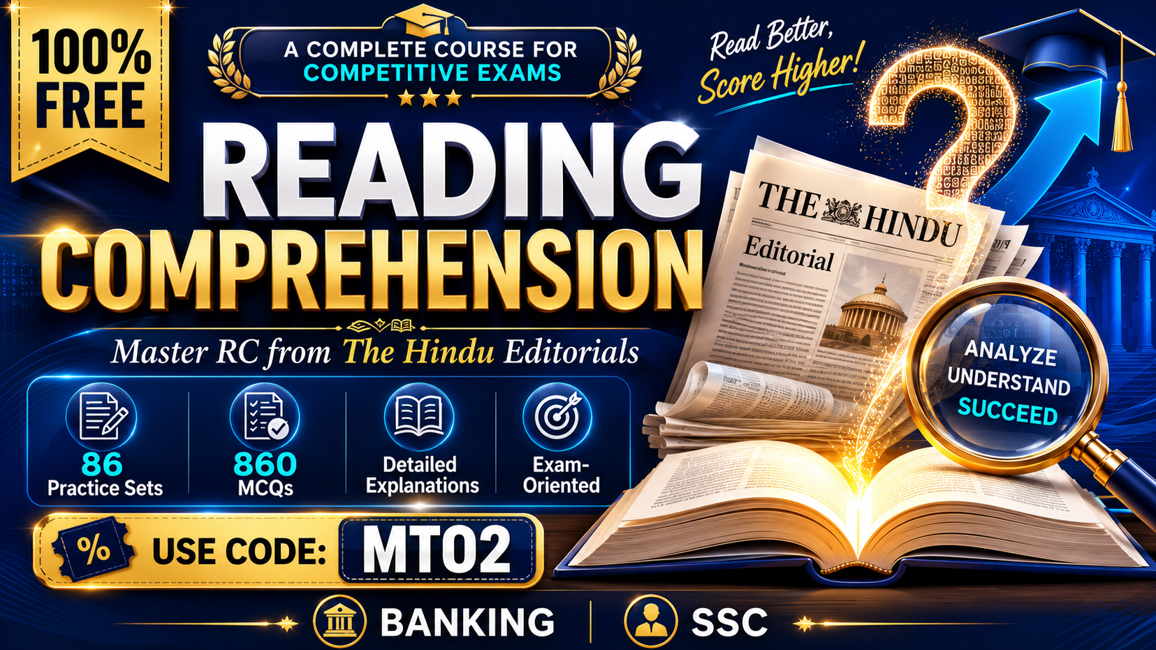 Reading Comprehension Course